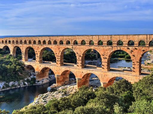 Nimes En Garrigues Acomodação com café da manhã Exterior foto